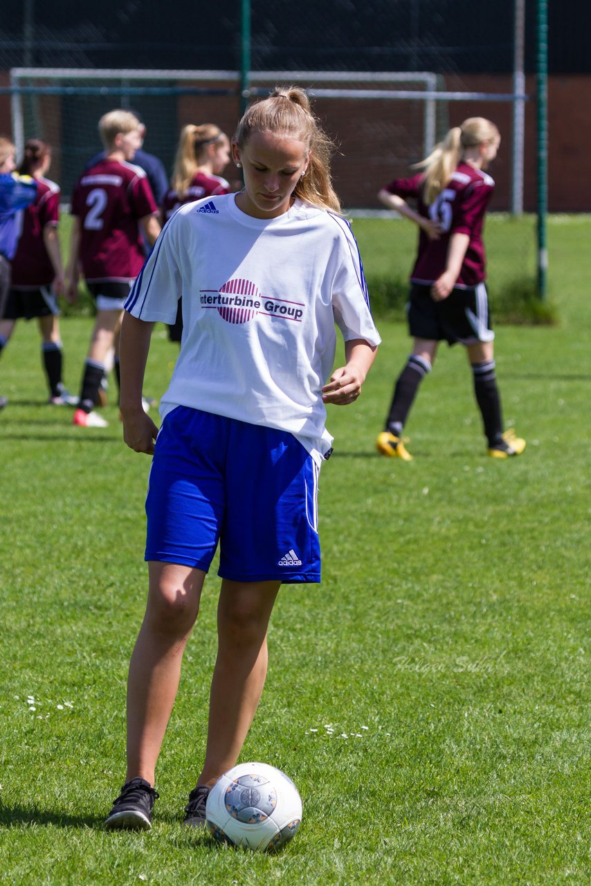 Bild 111 - Frauen SG Wilstermarsch - FSC Kaltenkirchen Aufstiegsspiel : Ergebnis: 2:1